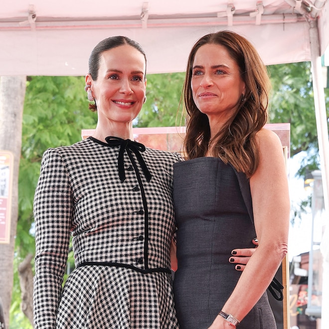 Sarah Paulson, Amanda Peet